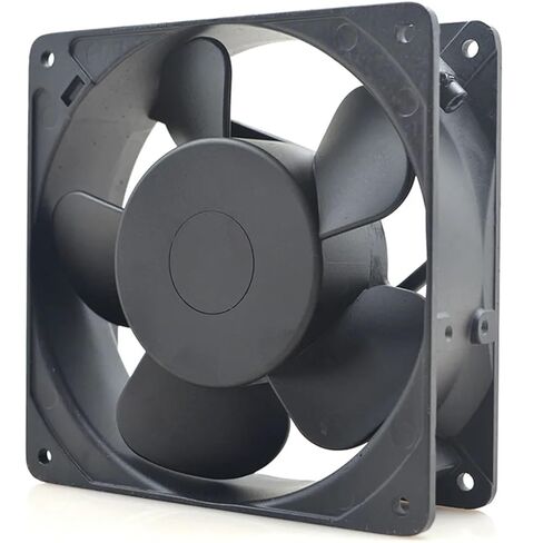 ل 4715MS-10T-B50 التيار المتناوب 110 فولت 50/60 هرتز 15/14 واط 12 سنتيمتر 12038 120x120x38 مللي متر 2600 دورة في الدقيقة محوري Fow مروحة التبريد in Kuwait