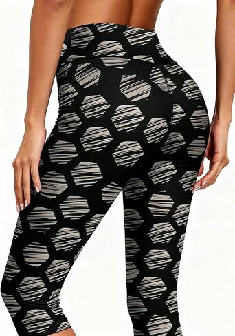 Septangle Women's Swim Bottom Mid Waist UPF 50+ Swimwear Rash Guard Sport Leggings in Kuwait