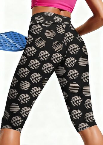 Septangle Women's Swim Bottom Mid Waist UPF 50+ Swimwear Rash Guard Sport Leggings in Kuwait
