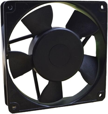 ل 4710PS-22T-B30 التيار المتناوب 220 فولت 50/60 هرتز 14/11 واط 2700 دورة في الدقيقة 12 سنتيمتر 12025 120x120x25 مللي متر مزدوجة الكرة تحمل مروحة التبريد in Saudi Arabia