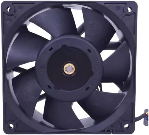 1pcs PFC1212DE 12CM 12038 12V 4.8A(Two-Wire) in Saudi Arabia