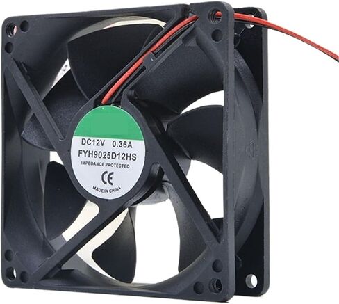 for FYH9025D12HS 12V 0.36A 9cm 9025 90x90x25mm Silent Chassis Server Power Supply Cooling Fan in Saudi Arabia