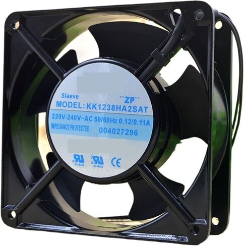 ل KA1238HA2SAT 220V-240VAC 50/60 هرتز 0.12/0.11A 12 سنتيمتر 12038 120x120x38 مللي متر مروحة التبريد in Saudi Arabia