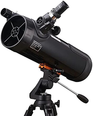 HD 500x 112mm Astronomical Refractor Telescope with Adjustable Tripod and Finder Scope for Adults in Saudi Arabia