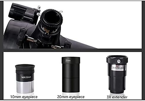 HD 500x 112mm Astronomical Refractor Telescope with Adjustable Tripod and Finder Scope for Adults in Saudi Arabia
