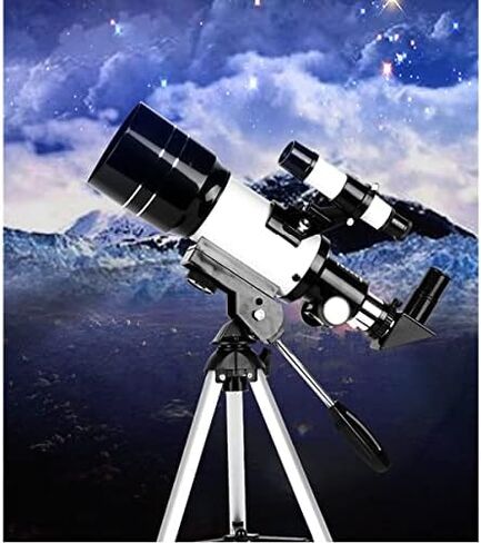 تلسكوب فلكي مع مرآة مكتشف لمشاهدة السماء والأرض للأطفال والكبار والمبتدئين (MJE319) in Saudi Arabia