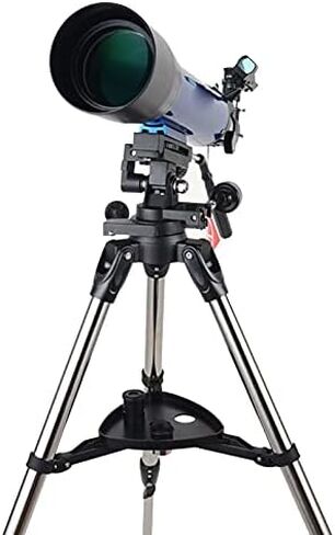 High Magnification Astronomical Telescope for Adults, Students, and Beginners - Night Vision & HD Stargazing, Adjustable Steel Tripod, Model MJE319 in Saudi Arabia
