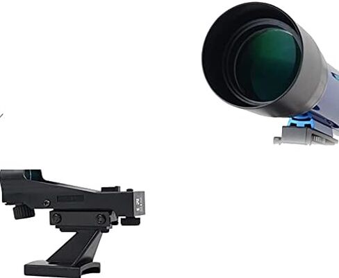 High Magnification Astronomical Telescope for Adults, Students, and Beginners - Night Vision & HD Stargazing, Adjustable Steel Tripod, Model MJE319 in Saudi Arabia