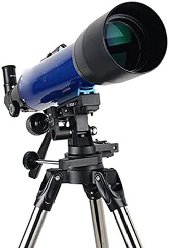 High Magnification Astronomical Telescope for Adults, Students, and Beginners - Night Vision & HD Stargazing, Adjustable Steel Tripod, Model MJE319 in Saudi Arabia