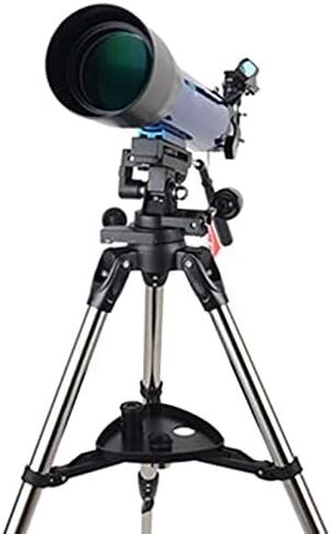 High Magnification Astronomical Telescope for Adults, Students, and Beginners - Night Vision & HD Stargazing, Adjustable Steel Tripod, Model MJE319 in Saudi Arabia