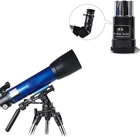 High Magnification Astronomical Telescope for Adults, Students, and Beginners - Night Vision & HD Stargazing, Adjustable Steel Tripod, Model MJE319 in Saudi Arabia