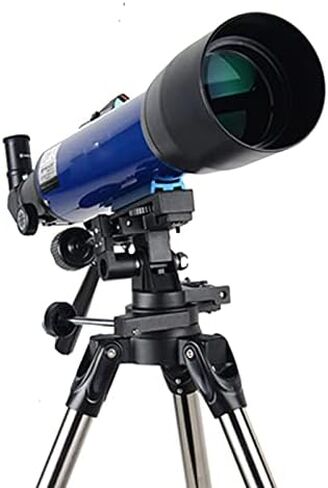 High Magnification Astronomical Telescope for Adults, Students, and Beginners - Night Vision & HD Stargazing, Adjustable Steel Tripod, Model MJE319 in Saudi Arabia