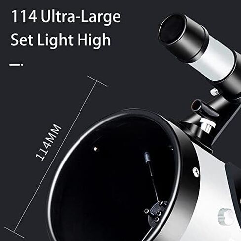 Astronomical Refractor Telescope for Adults and Kids – Professional Telescope with Tripod and Finder for Moon and Planet Observation (MJE319) in Saudi Arabia