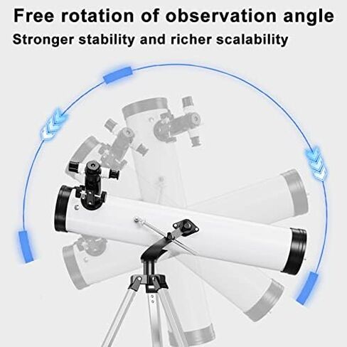 Astronomical Refractor Telescope for Adults and Kids – Professional Telescope with Tripod and Finder for Moon and Planet Observation (MJE319) in Saudi Arabia
