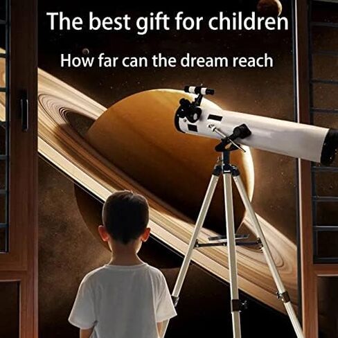 Astronomical Refractor Telescope for Adults and Kids – Professional Telescope with Tripod and Finder for Moon and Planet Observation (MJE319) in Saudi Arabia