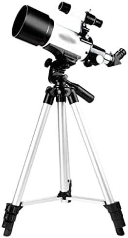 Beginner Refractor Telescope for Kids – Portable Astronomy Telescope with Adjustable Tripod & Carry Bag (Model MJE319) in Saudi Arabia