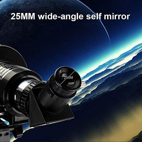 Beginner Refractor Telescope for Kids – Portable Astronomy Telescope with Adjustable Tripod & Carry Bag (Model MJE319) in Saudi Arabia