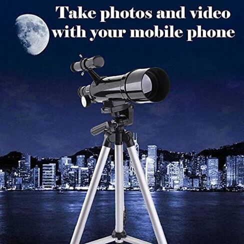 50mm Monocular Telescope with Tripod – Portable Astronomical Refractor for Kids and Beginners in Saudi Arabia