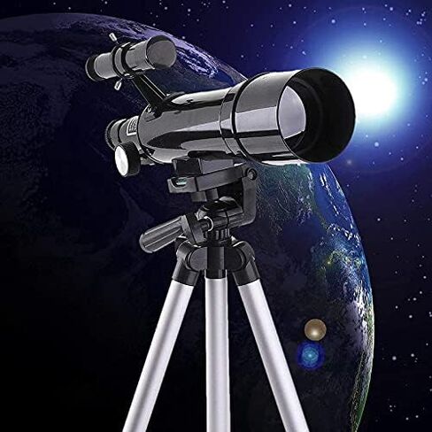 50mm Monocular Telescope with Tripod – Portable Astronomical Refractor for Kids and Beginners in Saudi Arabia
