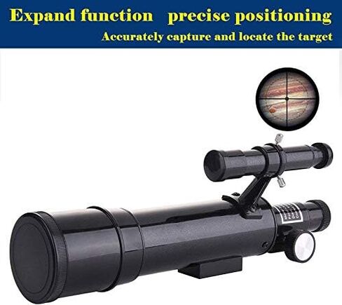 50mm Monocular Telescope with Tripod – Portable Astronomical Refractor for Kids and Beginners in Saudi Arabia