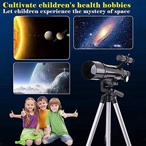50mm Monocular Telescope with Tripod – Portable Astronomical Refractor for Kids and Beginners in Saudi Arabia