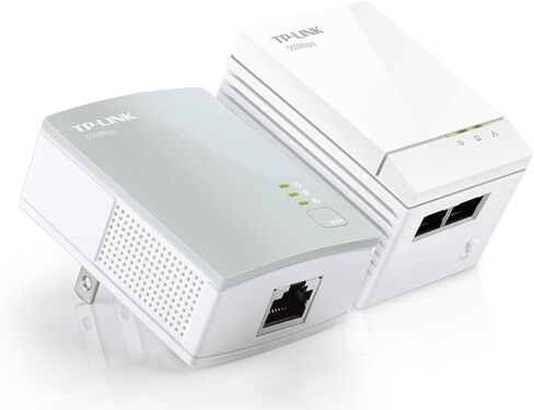 TP-Link AV500 2-Port Powerline Starter Kit, Up to 500Mbps (TL-PA4026 KIT) in Saudi Arabia
