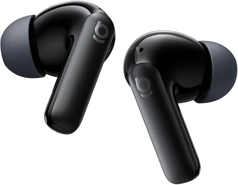سماعات أذن لاسلكية Baseus Bass BP1 NC Hybrid Active Noise Cancelling، مشغل Super-Bass مقاس 12 مم، وقت تشغيل 41 ساعة، بلوتوث 6.0، مقاومة للماء IP55، 4 ميكروفونات AI ENC، 24 معادل قابل للتخصيص in Saudi Arabia