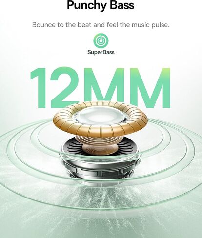سماعات أذن لاسلكية Baseus Bass BP1 NC Hybrid Active Noise Cancelling، مشغل Super-Bass مقاس 12 مم، وقت تشغيل 41 ساعة، بلوتوث 6.0، مقاومة للماء IP55، 4 ميكروفونات AI ENC، 24 معادل قابل للتخصيص in Saudi Arabia