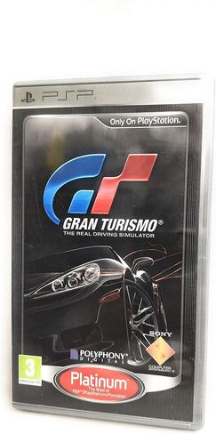 Gran Turismo - Platinum Edition (Sony PSP) in Saudi Arabia