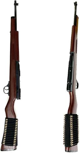 Tactical Buttstock Rifle Shell Bullet Holder Stock Ammo Carrier for .22LR 10/22 .17 5.7x28 .Cal 5.56mm in Saudi Arabia