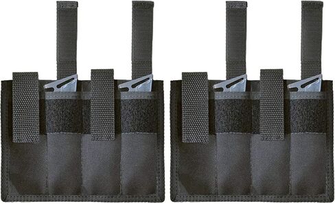 حقيبة مجلة تكتيكية برو سبورتس رباعية لـ Ruger 22 MK1، Mk2، MK3، Browning Buckmark وما شابه ذلك in Kuwait