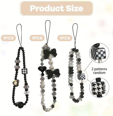 3 Piece Cute Cell Phone Pendant with Beads, Aesthetic Cell Phone Keychain, Cute Bear, Butterfly Heart, Cool Cell Phone Pendant for Cell Phone Bag, Keychain, Decoration in Saudi Arabia