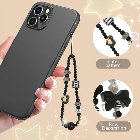 3 Piece Cute Cell Phone Pendant with Beads, Aesthetic Cell Phone Keychain, Cute Bear, Butterfly Heart, Cool Cell Phone Pendant for Cell Phone Bag, Keychain, Decoration in Saudi Arabia