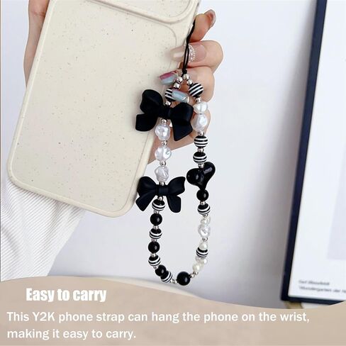 3 Piece Cute Cell Phone Pendant with Beads, Aesthetic Cell Phone Keychain, Cute Bear, Butterfly Heart, Cool Cell Phone Pendant for Cell Phone Bag, Keychain, Decoration in Saudi Arabia