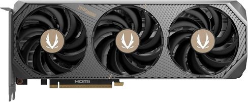 ZOTAC Gaming GeForce RTX 5070 Twin Edge Graphics Card - Black | 12 GB | DLSS 4 | GDDR7 | 192 bit | Dual Fan | SFF Ready | IceStorm 2.0 Advanced Cooling | ZT-B50700E-10P in Kuwait
