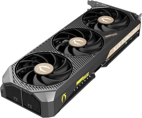 ZOTAC Gaming GeForce RTX 5070 Twin Edge Graphics Card - Black | 12 GB | DLSS 4 | GDDR7 | 192 bit | Dual Fan | SFF Ready | IceStorm 2.0 Advanced Cooling | ZT-B50700E-10P in Kuwait