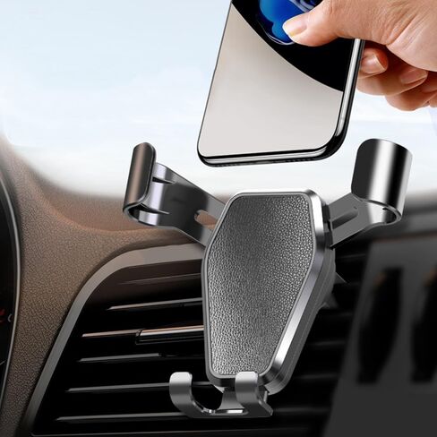 Car Phone Holder Mount Phone Mount for Car Windshield Dashboard Air Vent Universal Hands Free Automobile Cell Phone Holder Fit for iPhone Smartphone in Saudi Arabia