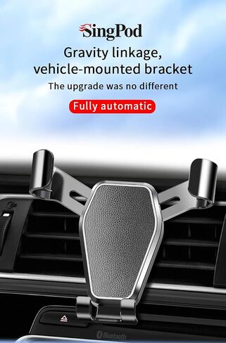 Car Phone Holder Mount Phone Mount for Car Windshield Dashboard Air Vent Universal Hands Free Automobile Cell Phone Holder Fit for iPhone Smartphone in Saudi Arabia