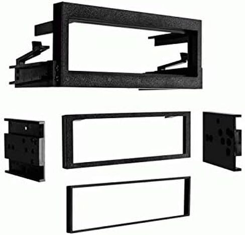 Single DIN Car Stereo Installation Kit for Chevy Express Van 1996, 1997, 1998, 1999, and 2000 - No Factory Amp in Saudi Arabia
