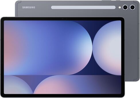SAMSUNG Galaxy Tab S10+ Plus 5G (256GB, Wi-Fi + Cellular) Fully Unlocked Android Tablet, 12.4" AMOLED, Wi-Fi 6E, S Pen NOT Included, X828U (w/ 25W Super Fast Charger, Moonstone Gray) (Renewed) in Saudi Arabia