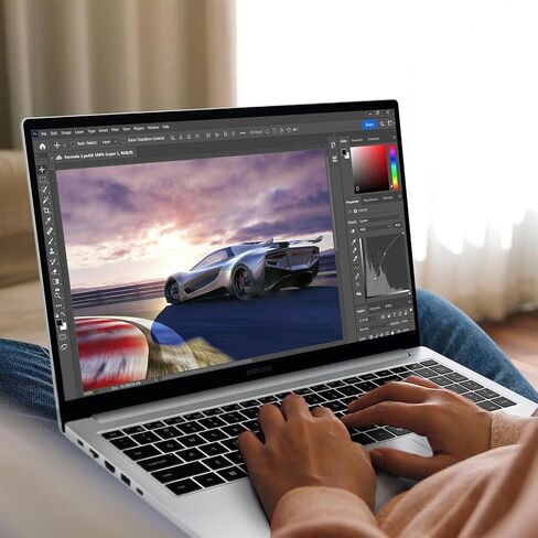 Samsung 15.6FHD Galaxy Book4 Laptop - Intel Core 7 150U(10 Core) Processor, 16GB RAM, 1TB SSD, Backlit Keyboard, Fingerprint, Copilot AI PC Windows 11 Pro for Business & Students in Kuwait