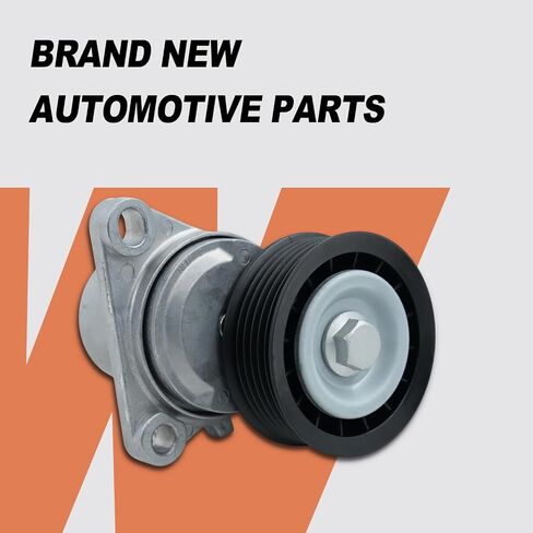مجموعة بكرة توتر حزام القيادة المتوافقة مع Mercedes-Benz C240 ، C320 ، CL500 ، CLK320 ، CLK430 ، E320 ، G500 ، ML320 ، ML500 استبدال#1122000070 in Saudi Arabia