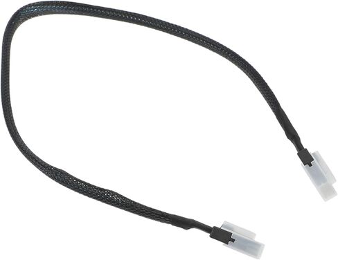 NUOBESTY Mini Mini SAS Internal Pin Cable High Speed Extension Connection for Workstation Server Reliable Sff Replacement Easy to Install Accessory in Saudi Arabia