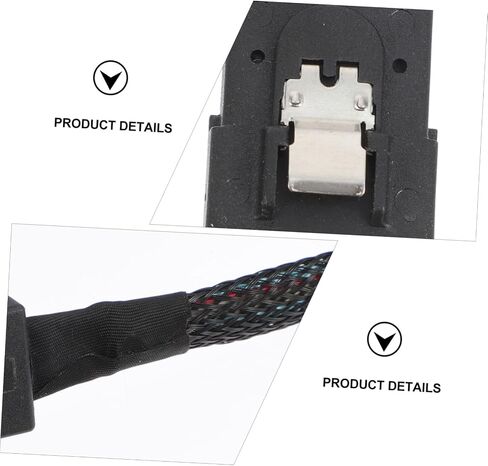 NUOBESTY Mini Mini SAS Internal Pin Cable High Speed Extension Connection for Workstation Server Reliable Sff Replacement Easy to Install Accessory in Saudi Arabia