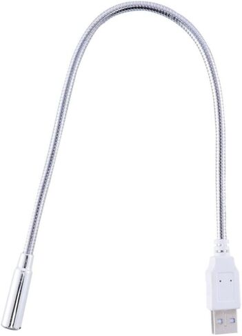 ARTIBETTER 4 Pieces Flexible Gooseneck USB Keyboard Lights Portable Eye Caring Reading Lamps for Laptop Desktop USB Powered Low Consumption Night Light for Eye Protection in Saudi Arabia
