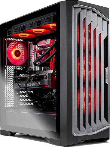 Skytech Gaming Legacy 4 Desktop PC, Ryzen 7 9800X3D 4.7 GHz (5.2 GHz), NVIDIA RTX 5090 32GB, X870 Board, 2TB Gen4 NVMe SSD, 64GB DDR5 RAM 6000 RGB, 1000W Gold ATX 3 PSU, 360mm ARGB AIO, Wi-Fi, Win 11 in Saudi Arabia