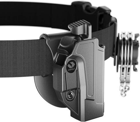 حافظة Orpaz C-Series G43X متوافقة مع حافظة Glock 48 وGlock 43 وGlock 43X، وحافظات OWB من المستوى الأول/المستوى الثاني in Kuwait