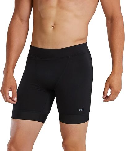 TYR Men's Durafast Elite Workout Jammer Swimsuit in Kuwait