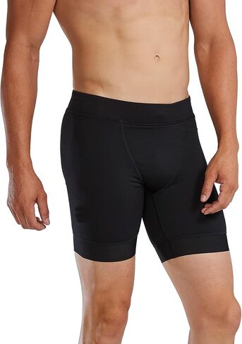 TYR Men's Durafast Elite Workout Jammer Swimsuit in Kuwait