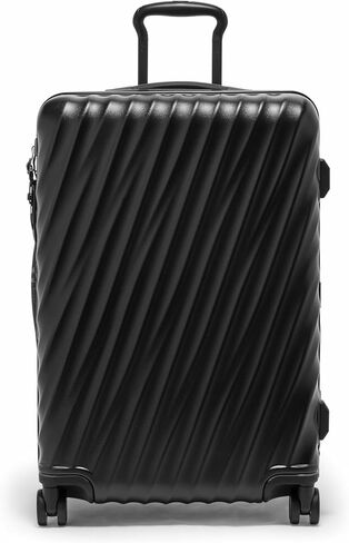 TUMI - 19 Degree Short Trip Expandable 4 Wheeled Packing Case - Hard Shell Suitcase - 26.0" X 17.5" X 10.0" - Black in Kuwait